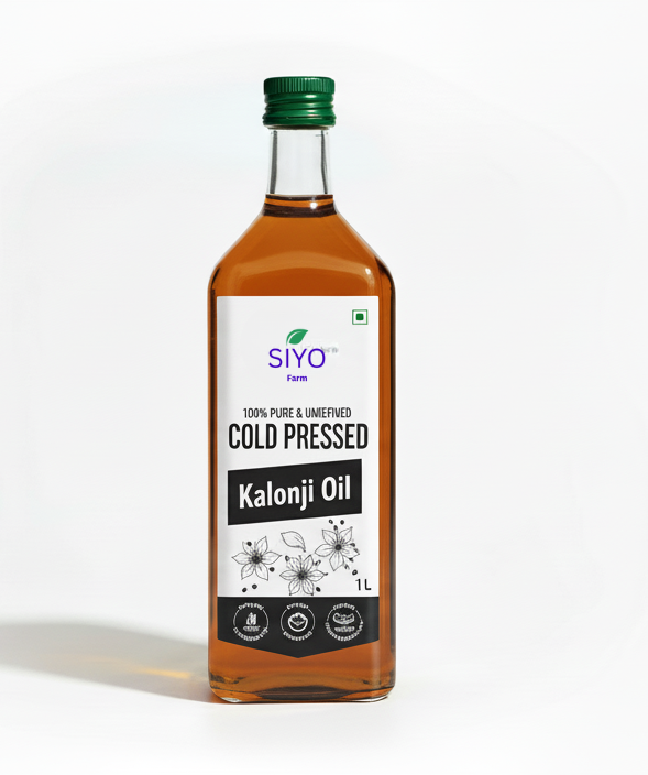 cold pressed kalonji oil 1L