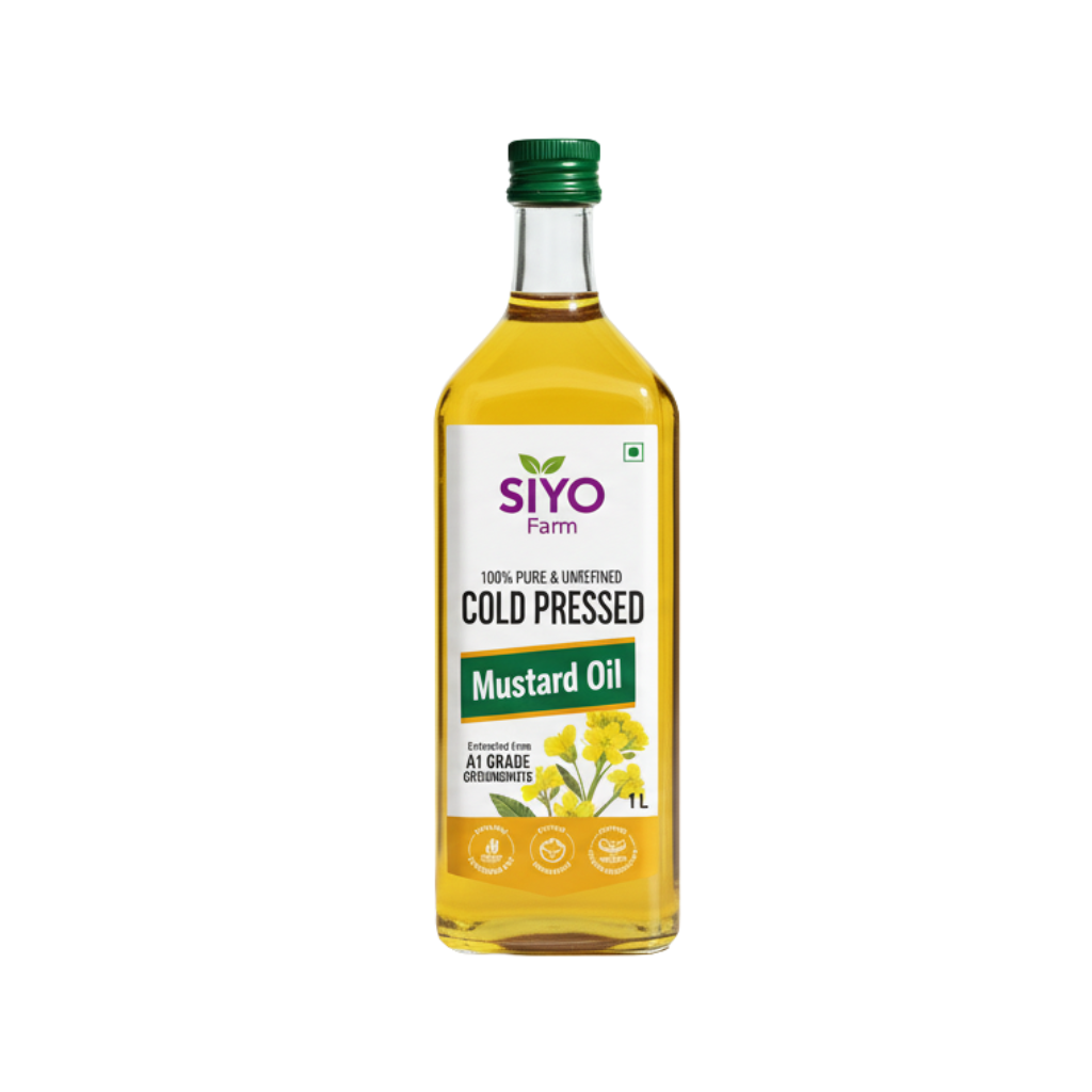 Cold Pressed Mustard Oil 1L